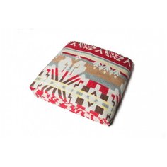 Одеяло Хлопок арт.37-15 (красные лубны) 140*205 Сонька Дремка