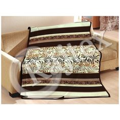 Плед 1,5-спальный Пантекс хлопок 14122b Тюльпан Сонька Дремка