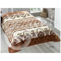 Плед 1,5-спальный Пантекс хлопок 14190с Мускат Сонька Дремка