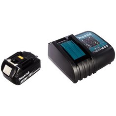 Комплект Makita 191A25-2: аккумулятор BL1830B 1 шт.+ зарядное устройство DC18RC (18V 1x3.0Ач, Li-Ion)