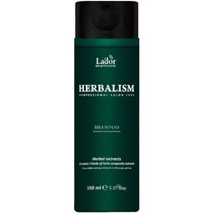 Успокаивающий шампунь с экстрактами 7 трав Гербализм Herbalism Shampoo, 150 мл Lador