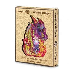 Пазл Wood Trick Волшебный дракон (WT-00057), 184 дет.