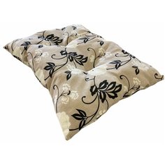 Лежак - матрас для животных ANTEPRIMA Basic "White Flowers", бежевый, S, (60х40х10см) (Италия)