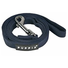 Поводок для собак PUPPIA "TONE", синий, 120х1.5см (Южная Корея)