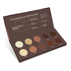 AFFECT Палетка теней Naturally Matt мультиколор