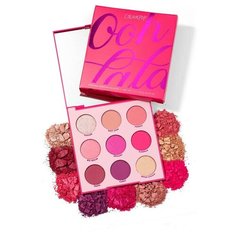 ColourPop Палетка теней Ooh La La! мультиколор
