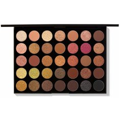 Morphe Палетка теней для век 35G bronze goals