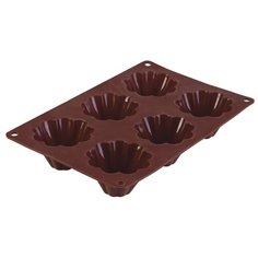 Форма для выпечки 6 кексов TalleR TR-66212