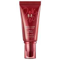 Missha BB крем Perfect Cover RX, SPF 42, 50 мл, оттенок: 17 bright beige