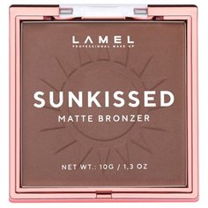 Lamel Professional Пудра-бронзер Sunkissed Matte Bronzer 401