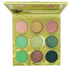 ColourPop Палетка теней Sprinkle a little magic зелeный