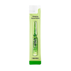 Ночная маска-сыворотка JUST GOGO с цинком - Zinc Sleeping Serum Mask, 4 мл