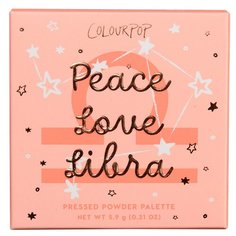 ColourPop Палетка теней Peace Love Libra мультиколор