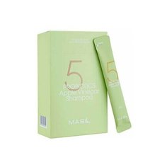 Шампунь для волос MASIL от перхоти с яблочным уксусом - 5 Probiotics Apple Vinergar Shampoo, 8 мл