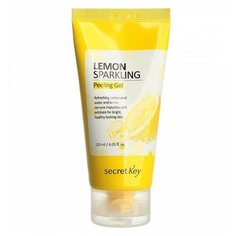 Пилинг-гель для лица Secret Key с экстрактом лимона - Lemon Sparkling Peeling Gel
