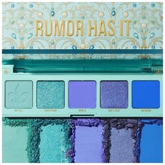 ColourPop Палетка теней Rumor Has It разноцветный
