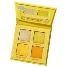 ColourPop Палетка теней Pineapple Cake желтый