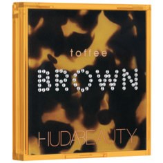 Huda Beauty Палетка теней Brown Obsessions toffee