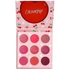 ColourPop Палетка теней Cherry Crush cherry crush