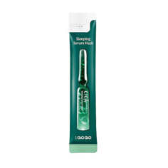 Ночная маска-сыворотка JUST GOGO с центеллой - Cica Sleeping Serum Mask, 4 мл