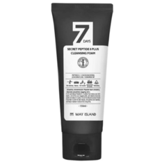 Пенка для умывания May Island очищающая с пептидным комплексом - 7 Days Secret Peptide 8 Plus Cleansing Foam, 150 мл