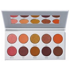 Morphe Палетка теней Ring The Alarm разноцветный