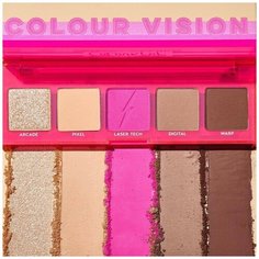 ColourPop Палетка теней Colour Vision разноцветный