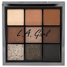 L.A. Girl Палетка теней Keep It Playful downplay
