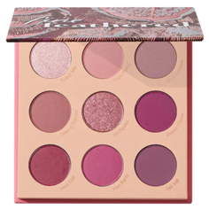 ColourPop Палетка теней Fine Feathered розовый