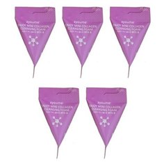 Пенка для умывания с коллагеном ENJOY MINI COLLAGEN CLEANSING FOAM, 5шт Ayoume