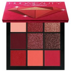 Huda Beauty Палетка теней Obsessions ruby