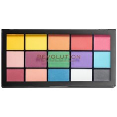 REVOLUTION Палетка теней Reloaded Palette Marvellous Mattes