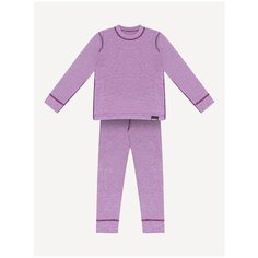 Комплект термобелья GUSTI GWT1003, размер 12/152, purple