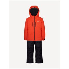 Комплект с полукомбинезоном GUSTI GW21BS457 размер 6/116, orange