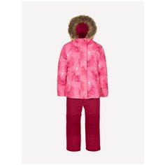 Комплект с полукомбинезоном GUSTI GS 828 размер 10/140, pink