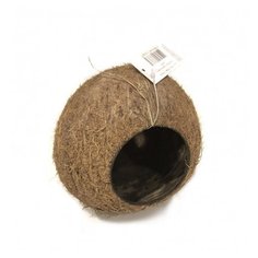 Игрушка для грызунов EBI "Домик Кокос", коричневый, 13см (Нидерланды)