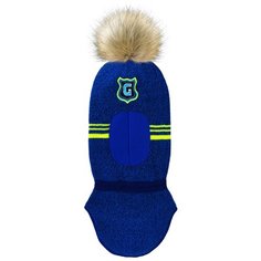 Шапка-шлем GUSTI размер 48-50, blue