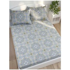 Простынь на резинке Milky Garden "Мозаика" 140х200 см