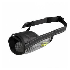 Намордник для собак дышащий,EBI черный, M, 15-36см / D17-21см (Бельгия)