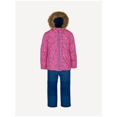Комплект с полукомбинезоном GUSTI GS 827 размер 6/116, pink