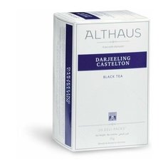 Чай черный Althaus Дарджилинг Кастелтон 20 пакетиков на чашку
