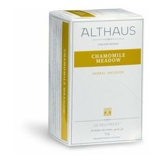 Чай травяной Althaus Ромашковый Луг 20 пакетиков на чашку