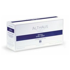 Чай черный Althaus ROYAL EARL GREY (Роял Эрл Грей) 20 пакетиков на чайник