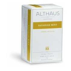 Чай травяной Althaus Баварская Мята 20 пакетиков на чашку