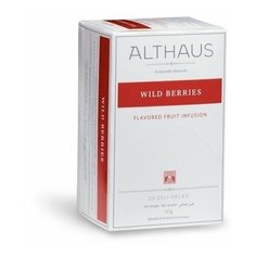 Чай фруктовый Althaus Уайлд Берриз 20 пакетиков на чашку