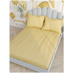 Простынь на резинке Сказка "Amoroso" 160х200 см