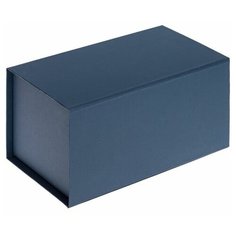 Коробка Very Mach, синяя 23*12*11 см Проект 111
