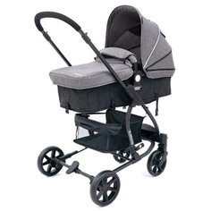 Коляска-трансформер Tomix Bloom 3 в 1, dark grey