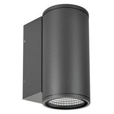 Архитектурная подсветка LGD-FORMA-WALL-R90-12W Warm3000 (GR, 44 deg, 230V) (IP54 Металл) 029976 (Arlight)