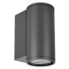 Архитектурная подсветка LGD-FORMA-WALL-R90-12W Day4000 (GR, 44 deg, 230V) (IP54 Металл) 032575 (Arlight)